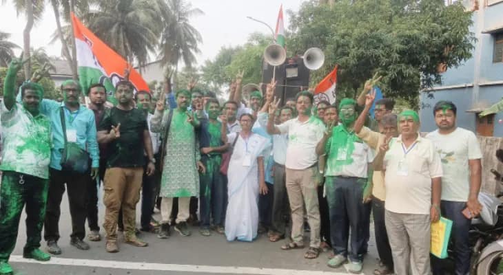 তমলুক টাউন কো-অপারেটিভ ক্রেডিট সোসাইটির নির্বাচন, দ্বন্দ্বে দীর্ণ তৃণমূল, রণেভঙ্গ পদ্মের