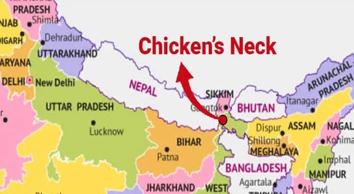 পাকিস্তানের নির্দেশেই চিকেনস নেকে ‘প্রাক্তন বাংলাদেশি গোয়েন্দা’র ঘাঁটি?