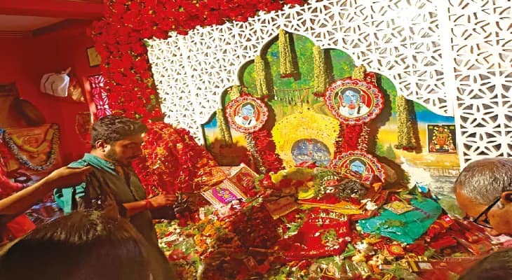 ডালখোলার কাটনা কালীপুজো ও মেলা বাংলা-বিহার মিলন উৎসব হয়ে ওঠে