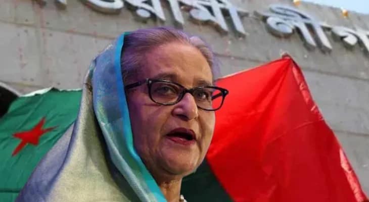 আওয়ামি লিগের রেজিস্ট্রেশন 'সাসপেন্ড' করল বাংলাদেশের নির্বাচন কমিশন