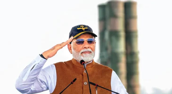 মোদির কাছে মাথা নত করা উচিত সেনাবাহিনীর! মোদির কাছে মাথা নত করা উচিত সেনাবাহিনীর