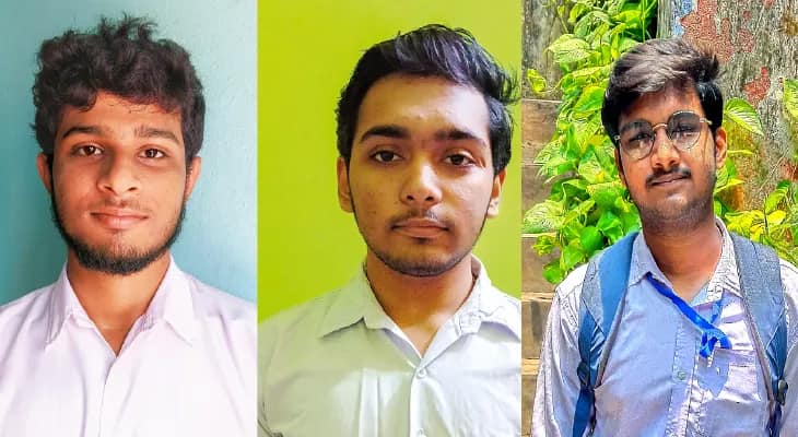 ৯০ শতাংশের বেশি নম্বর পেয়েও উচ্চশিক্ষার পথে বাধা অর্থাভাব, অসহায় বোলপুরের তিন কৃতী