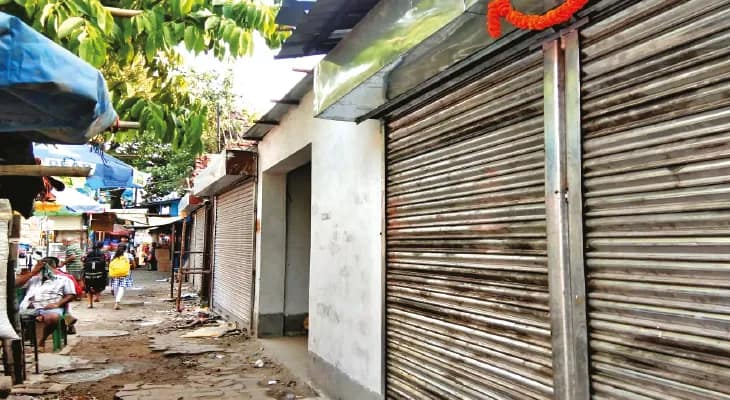 ল্যান্সডাউন মার্কেট সংস্কার নিয়ে  জটিলতা, আজ ফের পরিদর্শন