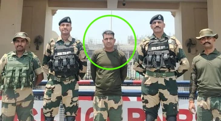 পাকিস্তানের বিরুদ্ধে ভারতের বড় কূটনৈতিক সাফল্য, রিষড়ার বিএসএফ জওয়ানকে ফেরাল ইসলামাবাদ