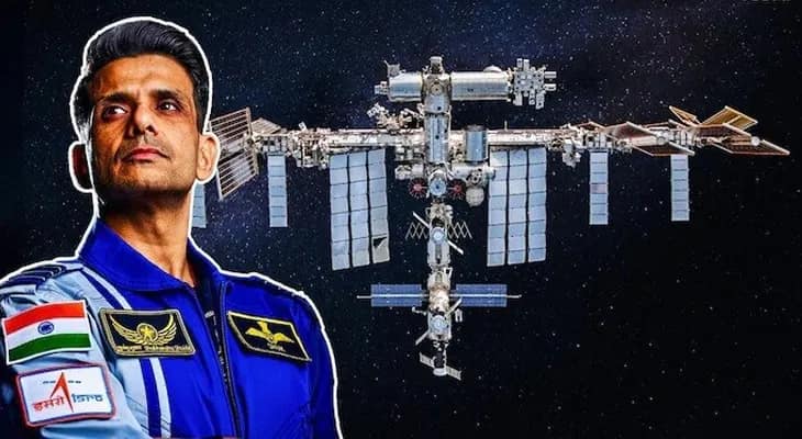 আন্তর্জাতিক স্পেস স্টেশনে শুভাংশু শুক্লার যাত্রা আপাতত পিছিয়ে গেল