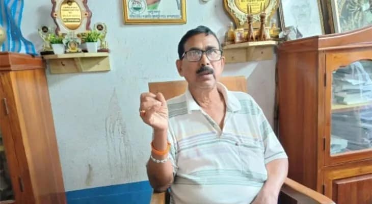 প্রয়াত তৃণমূল বিধায়ক তাপস সাহা