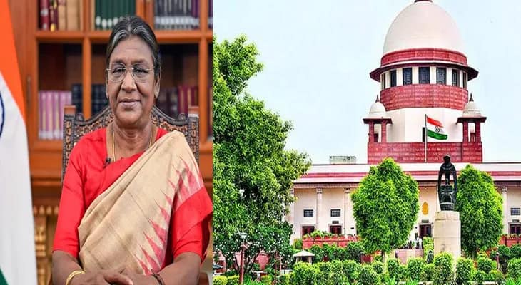 বিলে সম্মতি দেওয়ার ক্ষেত্রে সুপ্রিম কোর্ট কী সময়সীমা বেঁধে দিতে পারে? শীর্ষ আদালতকে ১৪ দফা প্রশ্ন রাষ্ট্রপতির