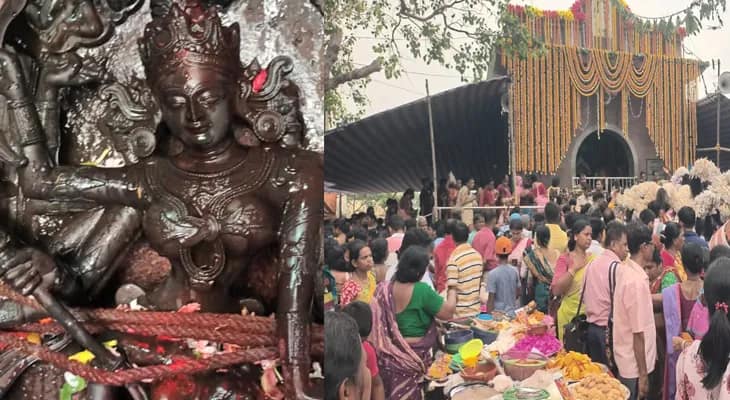পূর্ব বর্ধমানের মঙ্গলকোটের সতীপীঠ ক্ষীরগ্রামে মা যোগাদ্যার পুজোকে ঘিরে উন্মাদনা, হাজির প্রচুর পুণ্যার্থী