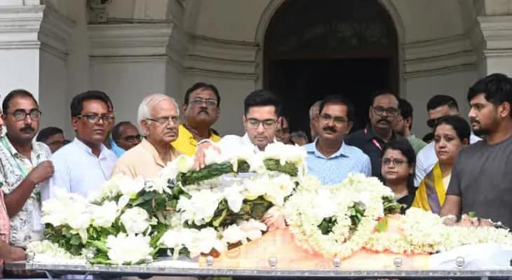 তৃণমূল কংগ্রেসের তেহট্টের বিধায়ক তাপস সাহা প্রয়াত