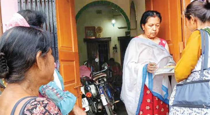 লক্ষ্য ডেঙ্গু মুক্ত বারাকপুর, বাড়ি বাড়ি যাচ্ছে প্রশাসনের বিশেষ টিম