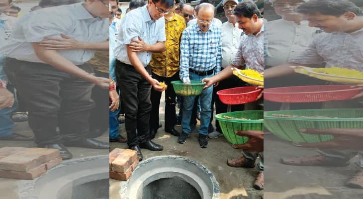 বেজপুকুর পাম্পিং স্টেশন থেকে জল সরবরাহ, গরমে স্থায়ী সুরাহা মধ্য হাওড়ার ৬ ওয়ার্ডে