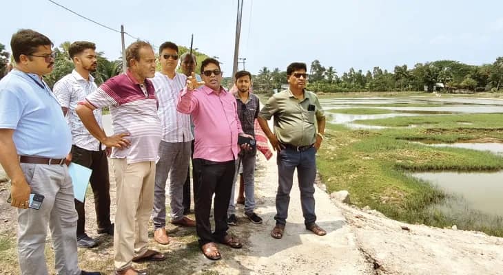 রায়দিঘিতে বিদ্যুতের সাব স্টেশন