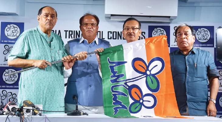 বিজেপির জন বারলাও এবার তৃণমূলে