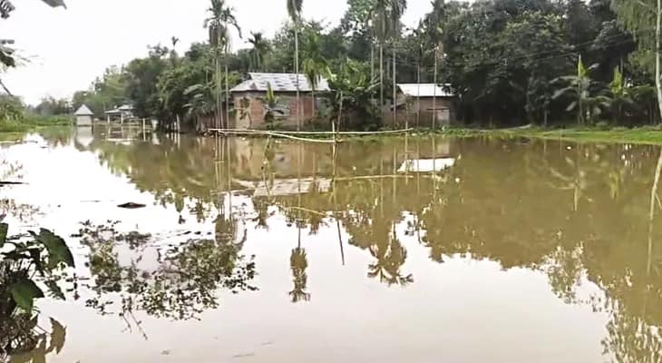 পাহাড়ে ভারী বৃষ্টি, জল বাড়ছে তিস্তায়, নজর রাখছে প্রশাসন