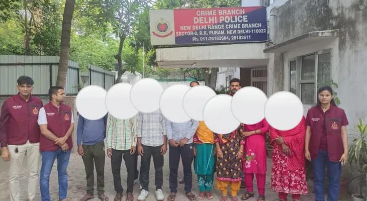 দিল্লিতে আটক ১৩ অবৈধ বাংলাদেশি নাগরিক
