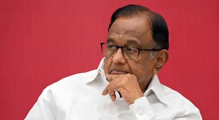 মুম্বই হামলা নিয়ে মোদির কটাক্ষের পাল্টা চিদম্বরমের