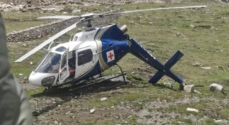 কেদারনাথে দুর্ঘটনার কবলে এয়ার অ্যাম্বুল্যান্স, ভেঙে পড়ল কপ্টারের পিছনের অংশ