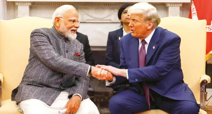 ‘বন্ধু’ ট্রাম্পের চালে বেকায়দায় মোদি