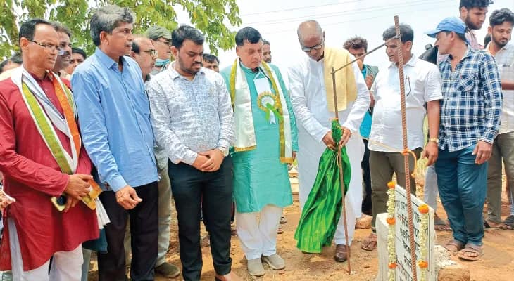 দাঁতনের বেলমুলায় মুখ্যমন্ত্রীর উদ্দেশ্যে ধন্যবাদজ্ঞাপন অনুষ্ঠান, পালানিয়া খালে ব্রিজ নির্মাণের শিলান্যাস