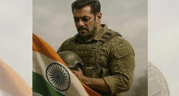 জওয়ানের চরিত্রে সলমন