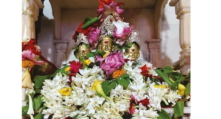 জয়রামবাটির সিংহবাহিনী মন্দির