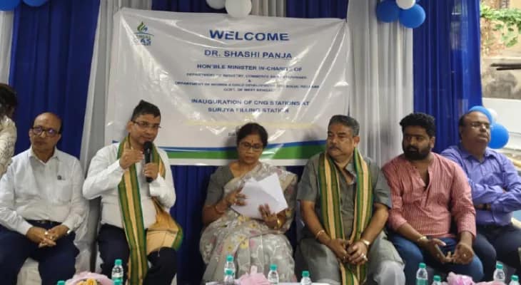 উত্তর কলকাতায় আরও দু’টি সিএনজি স্টেশন, পুজোর আগেই পাইপলাইনে রান্নার গ্যাস পৌঁছবে কল্যাণীতে