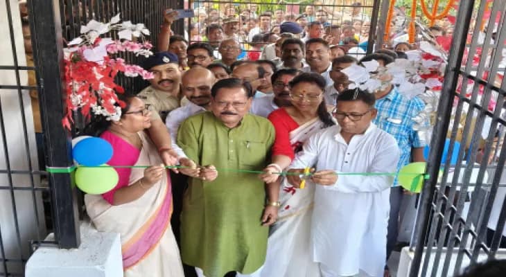 জল্পেশ মন্দিরের স্কাইওয়াক উদ্বোধন করলেন মুখ্যমন্ত্রী