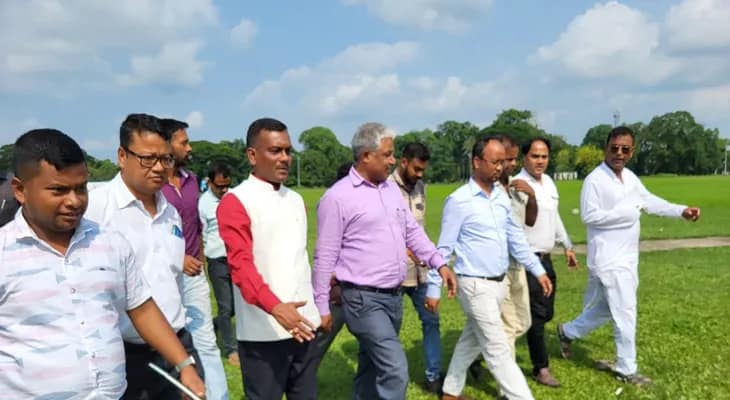 আলিপুরদুয়ারে আসছেন মোদি, সভাস্থল পরিদর্শন করল জেলা নেতৃত্ব