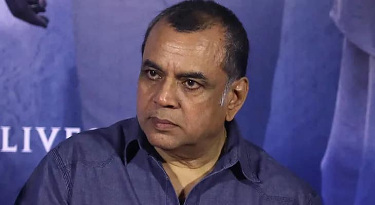 আইনি ঝামেলায় পরেশ