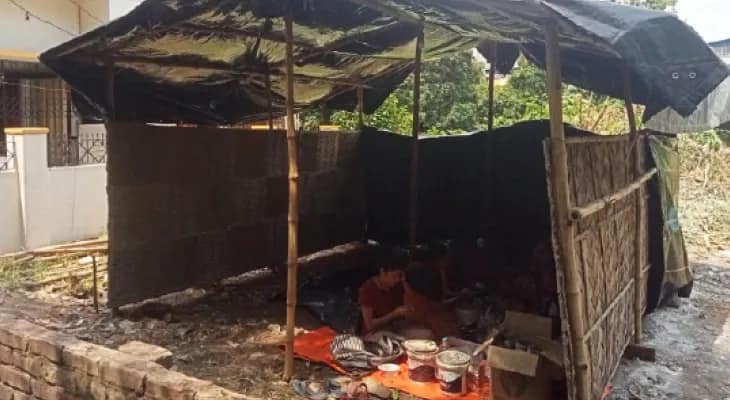 কাউন্সিলারের বিরুদ্ধে জমি দখলের অভিযোগ