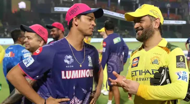 বৈভবের ব্যাটে ঝড়, মাহিদের ৬ উইকেটে হারাল রাজস্থান