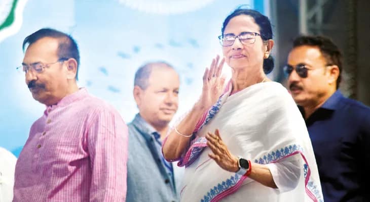 কয়েক হাজার কোটির প্রকল্পের উদ্বোধন ও শিলান্যাস মমতার