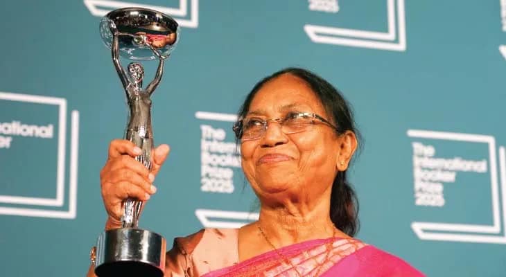 অনন্য নজির, বুকার পুরস্কার জয় কন্নড় লেখিকা বানু মুস্তাকের,