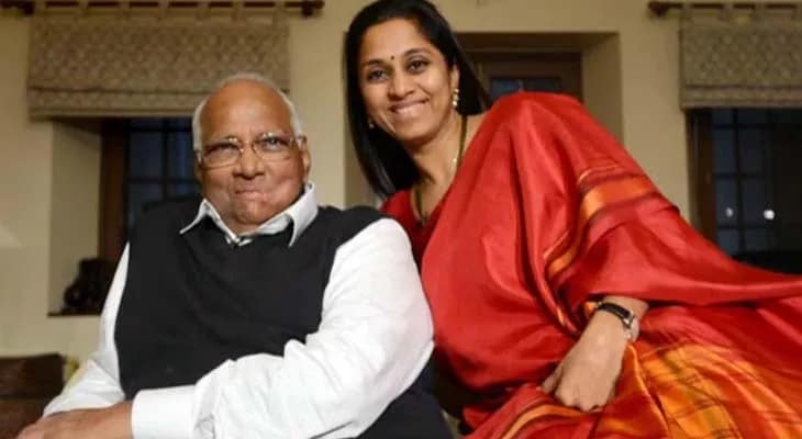 ‘যুদ্ধ ছোট বা বড় হয় না’, খাড়্গের বিরোধিতা শারদ-কন্যা সুপ্রিয়ার