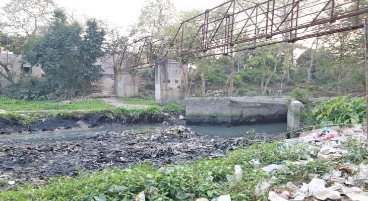 ১০ বছর পর নিকাশিতে নজর পুরসভার শুরু হবে রসভরা ও সাঁকোমোড় খাল সংস্কার