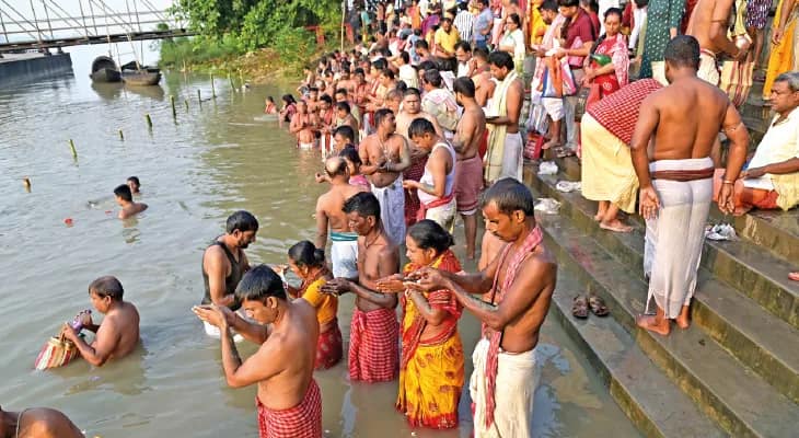 শান্তিপুরের দু’টি স্নানের ঘাট সংস্কারের জন্য প্রায় এক কোটি বরাদ্দ প্রশাসনের