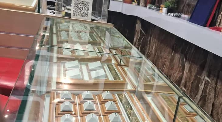 নদীয়ার পলাশী পাড়ায় সোনার দোকানে চুরি, ৮-১০ লক্ষ টাকার গয়না নিয়ে পালাল চোর