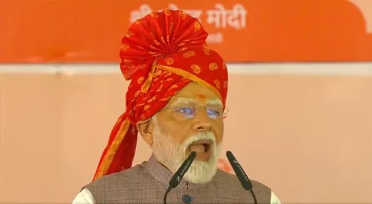 বুলেট ট্রেনের প্রজেক্টের কাজ চলছে: প্রধানমন্ত্রী নরেন্দ্র মোদি