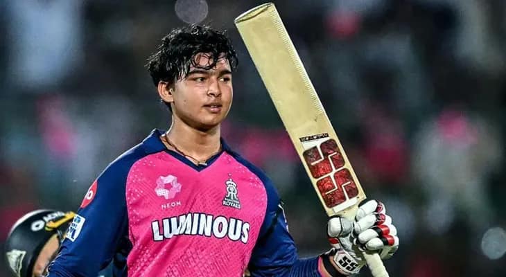 অনূর্ধ্ব-১৯ ভারতীয় দলে বৈভব সূর্যবংশী