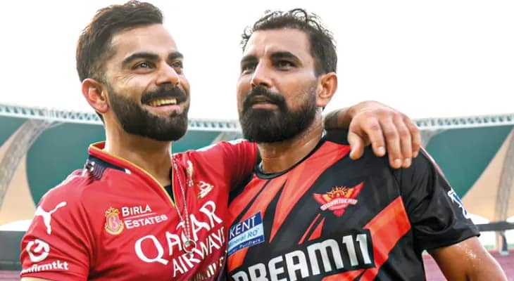আজ আরসিবি’র সামনে হায়দরাবাদ, ছন্দ বজায় রাখাই লক্ষ্য কোহলিদের