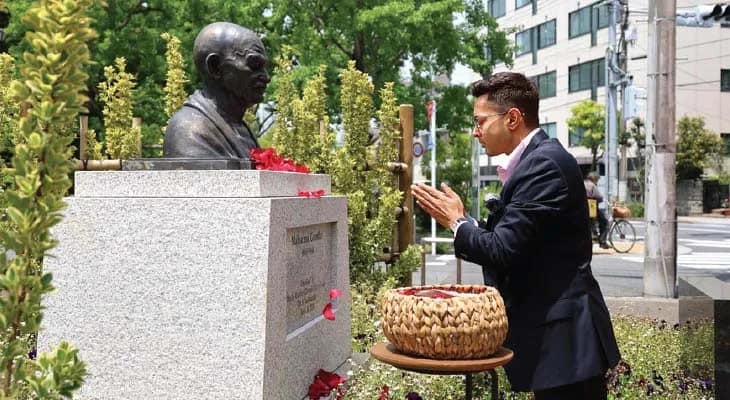 সন্ত্রাস মোকাবিলায় বদ্ধপরিকর দেশ, জাপানে বার্তা অভিষেকের