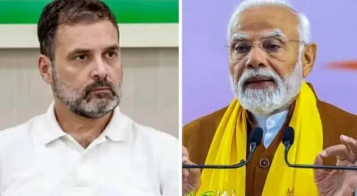 রক্ত নয়, শিরায় বইছে গরম সিঁদুর: মোদি, ক্যামেরার সামনেই কেন রক্ত ফোটে, ঠেস রাহুলের