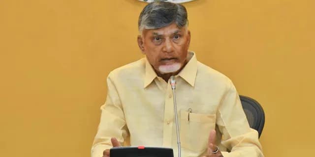 কেন্দ্রীয় স্বরাষ্ট্রমন্ত্রী অমিত শাহের সঙ্গে সাক্ষাতের জন্য দিল্লিতে অন্ধ্রের মুখ্যমন্ত্রী চন্দ্রবাবু নাইডু