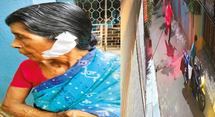 উলুবেড়িয়ায় কাকভোরে বৃদ্ধার সোনার  হার, দুল ছিনতাই করে চম্পট দুষ্কৃতীদের