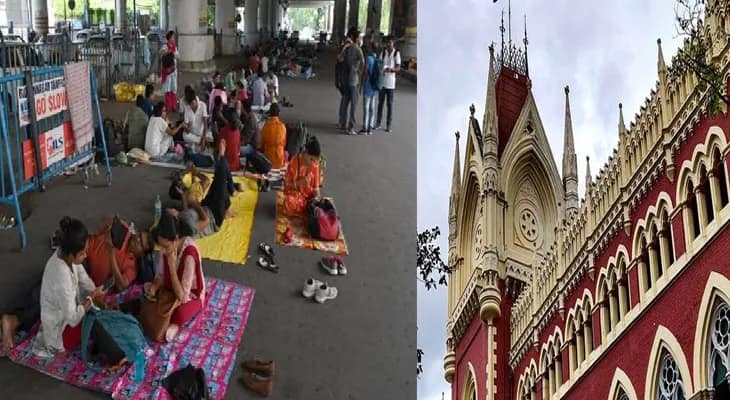 চাকরিহারাদের জোড়া ধাক্কা: বিকাশ ভবনের অবস্থান তুলে সেন্ট্রাল পার্কে যান: হাইকোর্ট