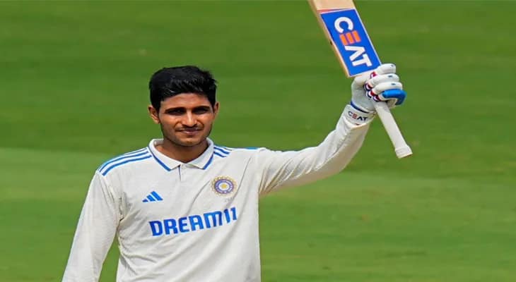 টেস্টে ভারতীয় ক্রিকেট দলের নতুন অধিনায়ক হলেন শুভমান গিল