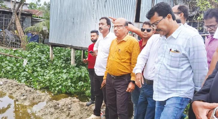 শহর ও শহরতলিতে জল জমার সমস্যা কাটাতে মুখ্যমন্ত্রীর নির্দেশে প্রথম পর্যায়ের সমীক্ষা শুরু