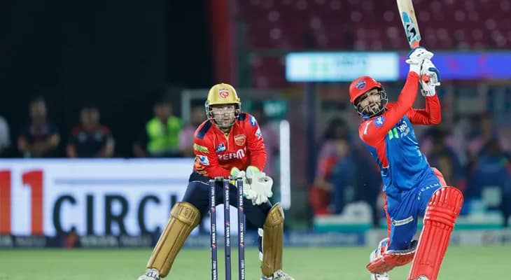 কাজে এল না শ্রেয়সের হাফ সেঞ্চুরি, পাঞ্জাবকে ৬ উইকেটে হারাল দিল্লি