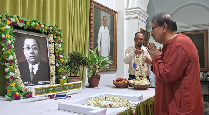বিধানসভায় প্রথমবার বিপ্লবী রাসবিহারী বসুর জন্মদিন পালন, শ্রদ্ধা জানালেন বিধানসভার অধ্যক্ষ বিমান বন্দ্যোপাধ্যায়