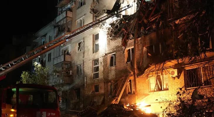 ইউক্রেনে আকাশপথে ভয়াবহ হামলা চালাল রাশিয়া, হত ১৩